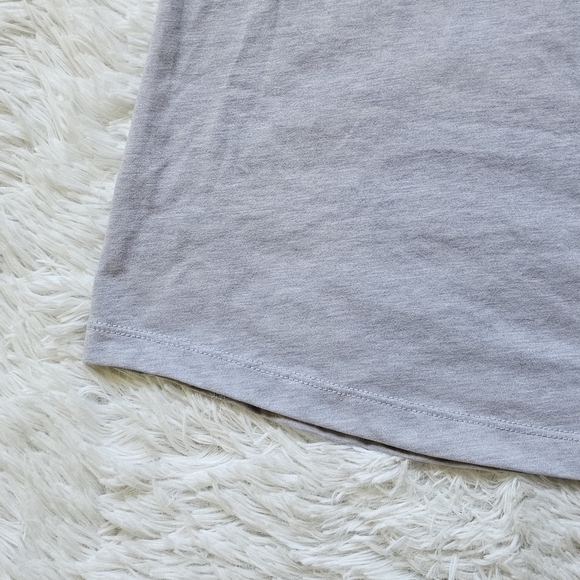 Nike dri-fit womens racerback‎ tank gray neon green size S small - Picture 5 of 7